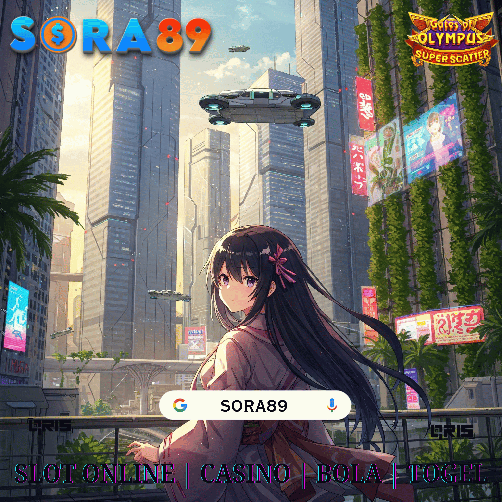 SORA89 : Link Resmi Slot Deposit Qris Dana 10000 Tanpa Potongan Anti Rungkad